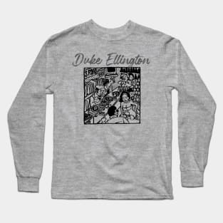 duke e ll vinyl store Long Sleeve T-Shirt